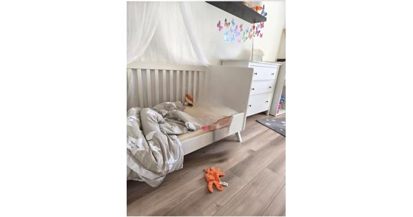 Peuterbed 3 standen