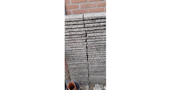 110 drainage grindtegels 30cm voor event dakterras