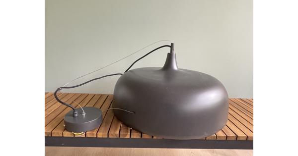 Lamp met een gouden randje