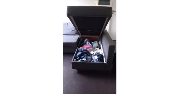 IKEA Couch / Double Bed for free  MAASTRICHT ALLEEN TOT DINSDAG 8 JULI