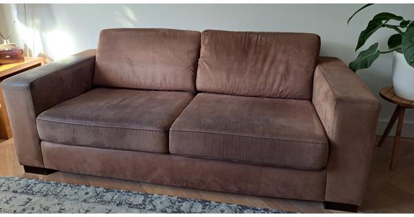Set van 2,5 zits bank en hocker