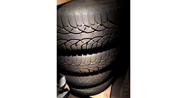 4 winterbanden Kleber 195 60 15