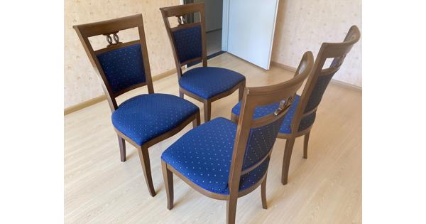 4 stuks eetkamerstoelen