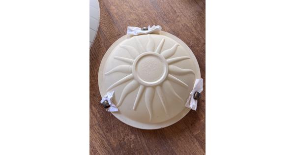 plafonniere zon 30 cm doorsnede