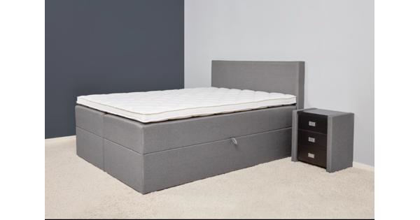 Opberg boxspring 160x200
