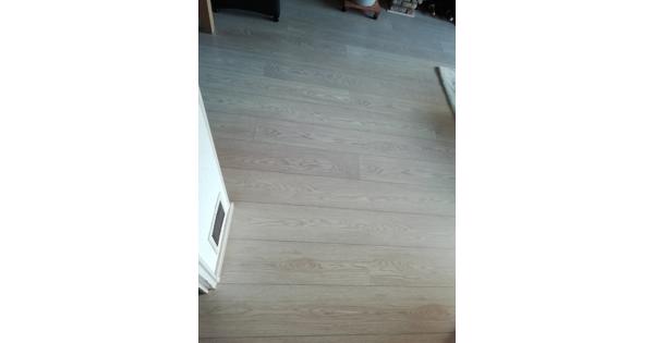 Kliklaminaat 12mm    white wash eiken Almere 