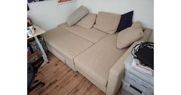 FRIHETEN IKEA slaapbank met opberging