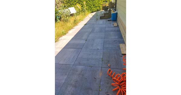 Betontegels Antraciet 60 x 60 x 5 cm