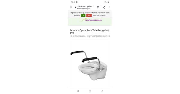 Toiletsteun