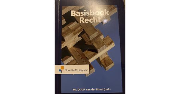 Basisboek Recht