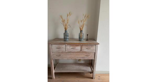 Eikenhouten dressoir