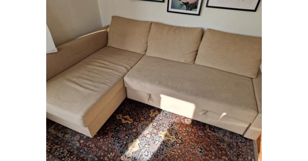 IKEA (slaap)bank friheten (3persoons) beige