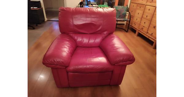 Rode fauteuil