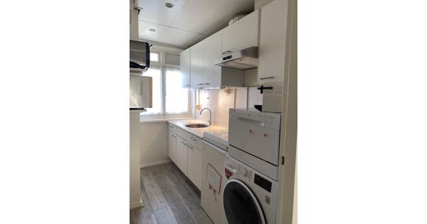 Complete kleine keuken (270cm boven, 150cm onder)