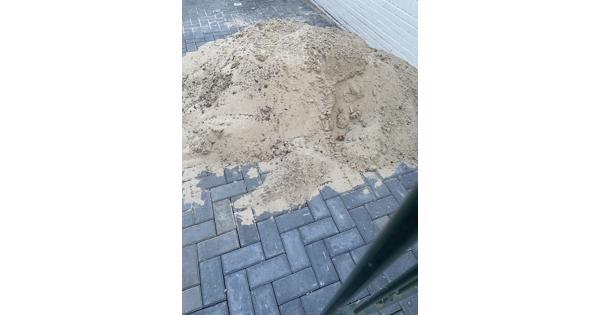 Op hoogzand