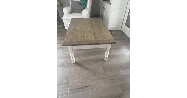 Salontafel grenen 80x120 49Hoog