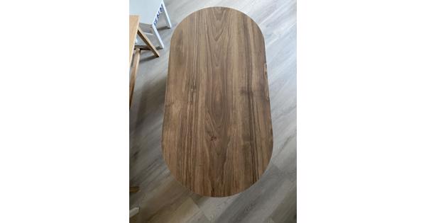 salontafel walnootlook