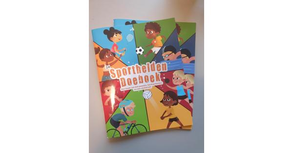 Sporthelden doeboek