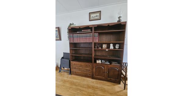 2 x Boekenkast