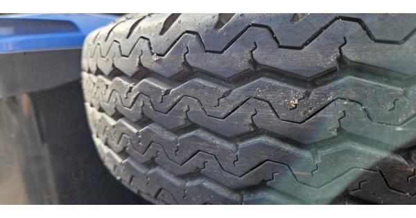 Light Truck banden aanhanger