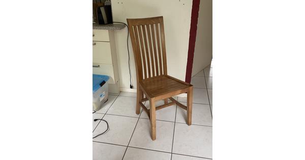 Eetkamer stoelen