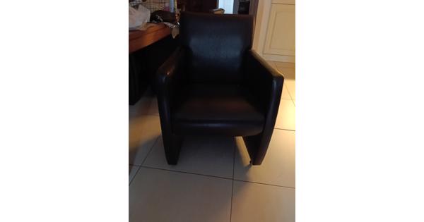 Eet hoek met 6 stoelen