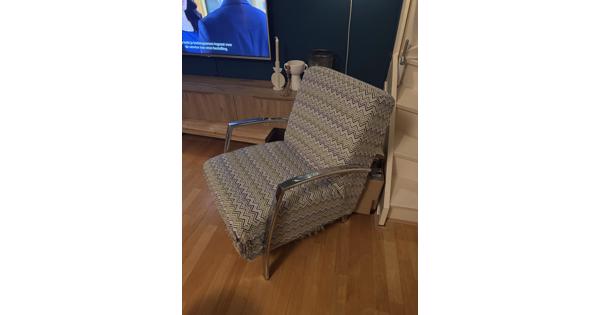 Fauteuiltje stof
