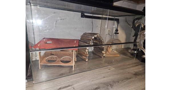 Hamster terrarium (glas)