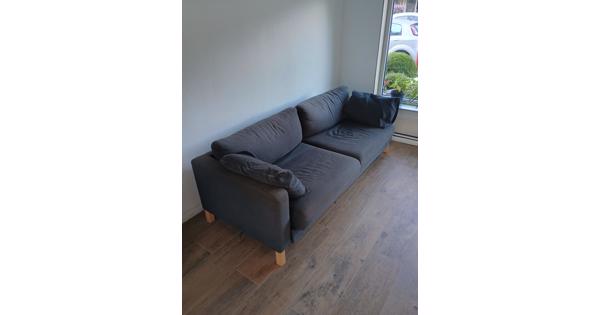 2-persoons Ikea slaapbank 225 x 90