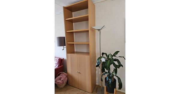 Boekenkast 248x86x38
