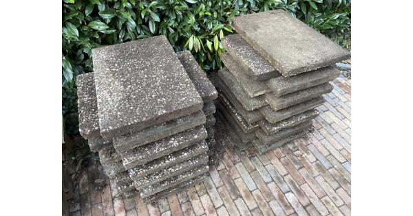 28 grindtegels 60x40x5