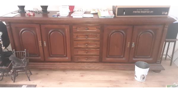 Eiken dressoir