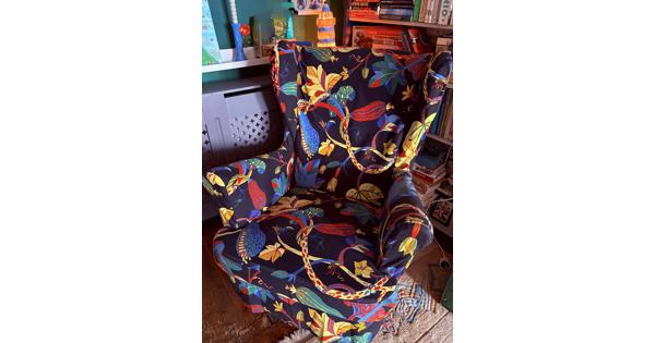 IKEA fauteuil met gloednieuwe hoes gratis af te halen centrum Amsterdam