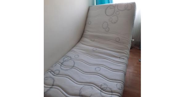 Elektrische bedbodem 90x200 met matras