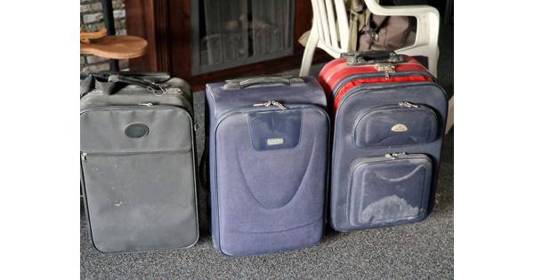 Reiskoffers met wieltjes