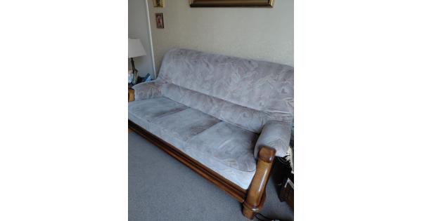 Stevige mooie zitbank 3 pers