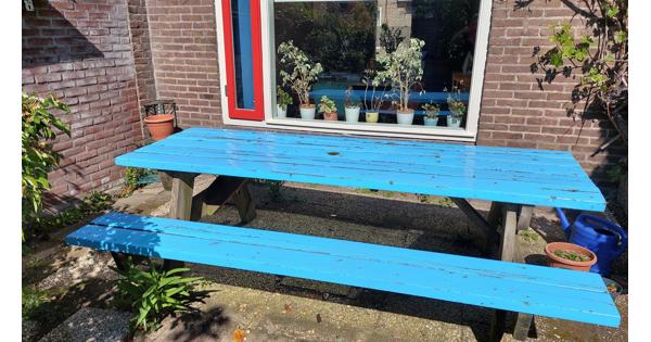 Grote Picknicktafel