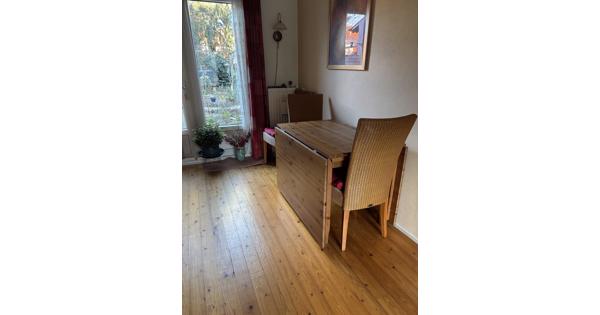 Eettafel, uitklapbaar