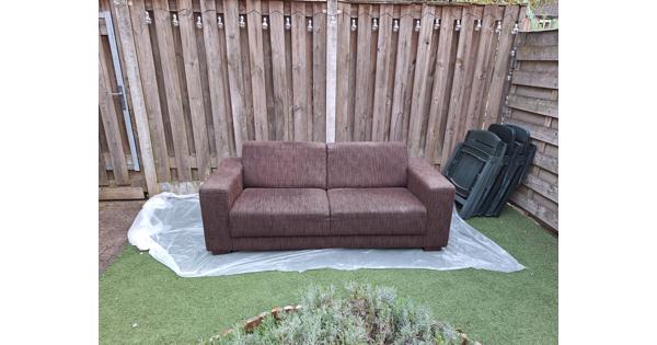 Mooi stevig bankstel