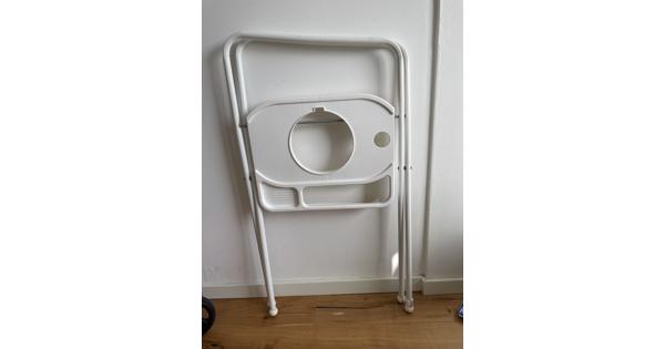 Baby badje met standaard