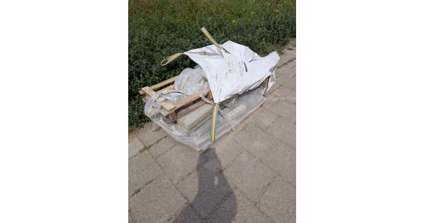 1.5 m2 klinkers