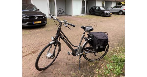 Oude elektrische fiets