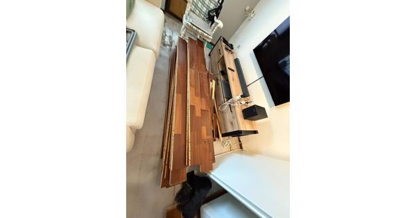 lamelparket  -+40m2