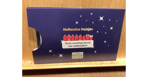 Hollandse huisjes cadeaubonnen