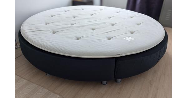 Rond bed Ikea