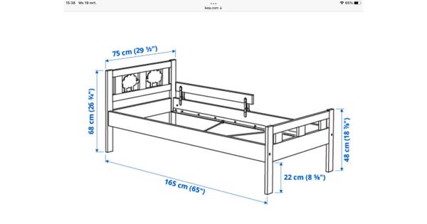 2x kinderbed kritter