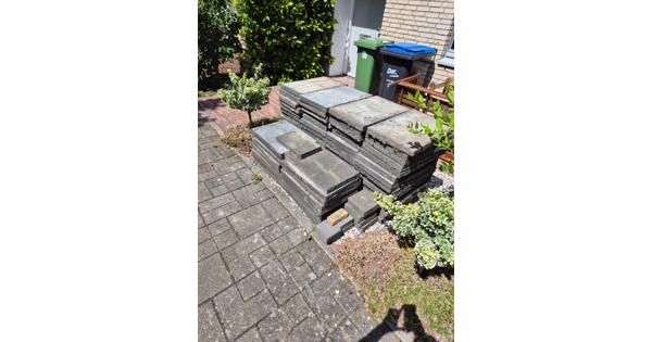 Gratis tegels 60x40 cm