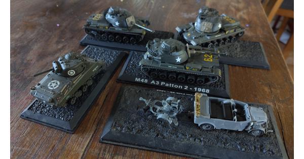 Model tanks