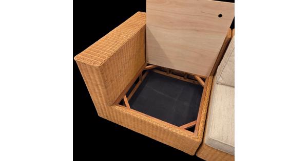 2½ zits Rotan Bank