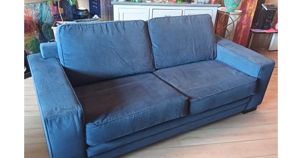 Robuuste sofa 3 zitplaatsen
